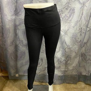 Thyme Maternity Black Leggings